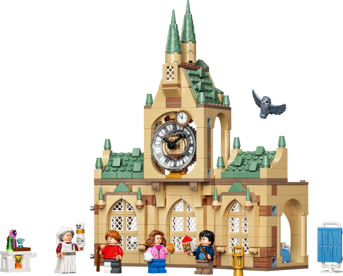 Hogwarts Hospital Wing – widok główny
