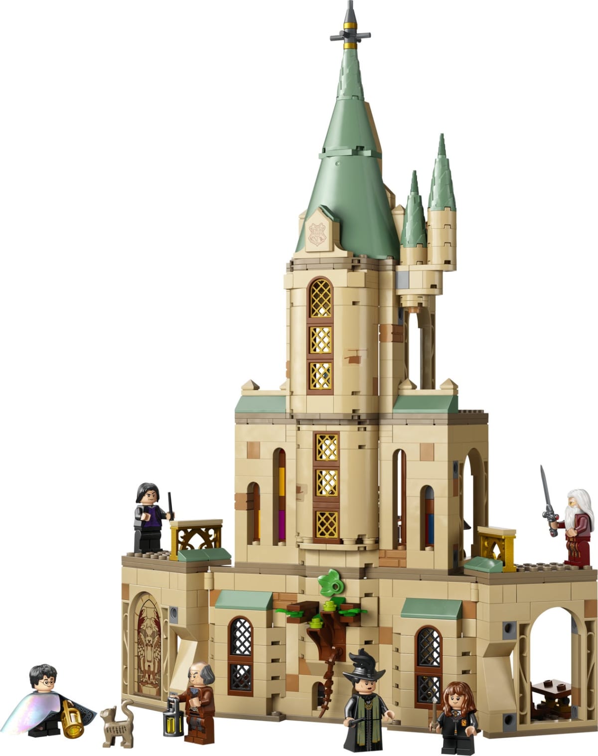 Hogwarts: Dumbledore's Office – widok główny