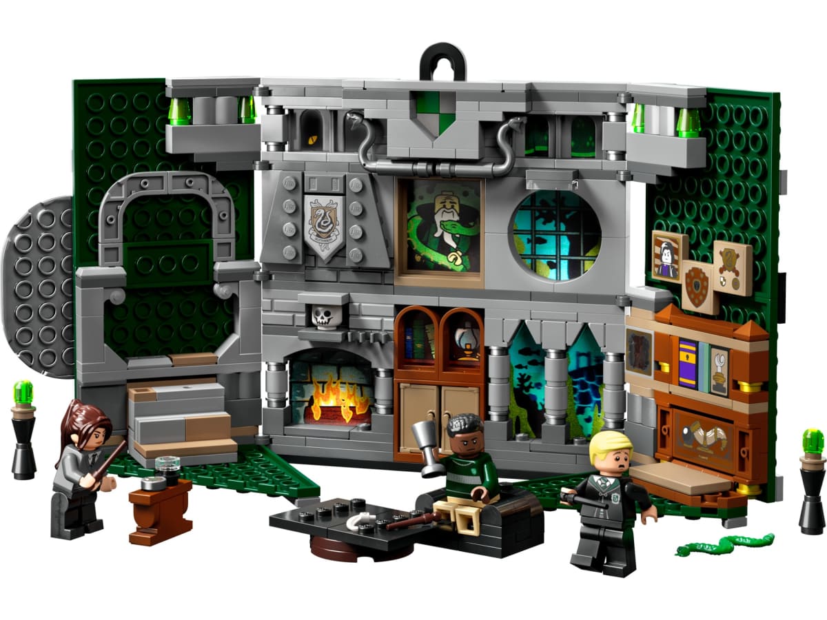 Slytherin House Banner – widok główny