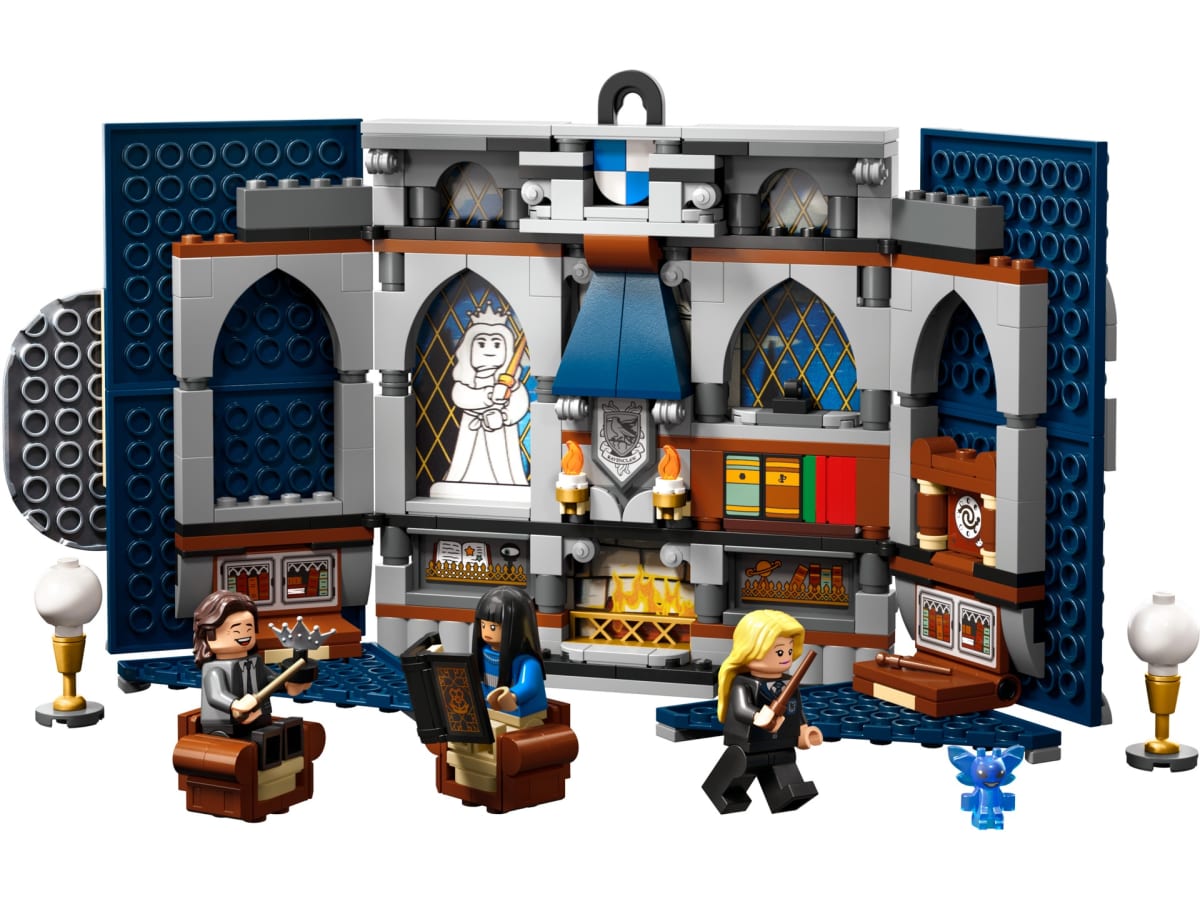 Ravenclaw House Banner – widok główny