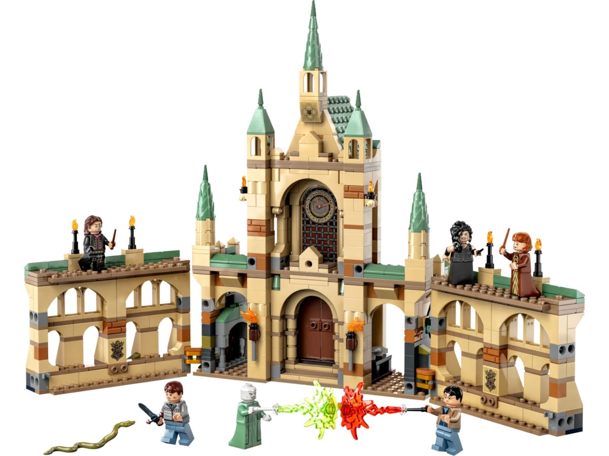 The Battle of Hogwarts – widok główny