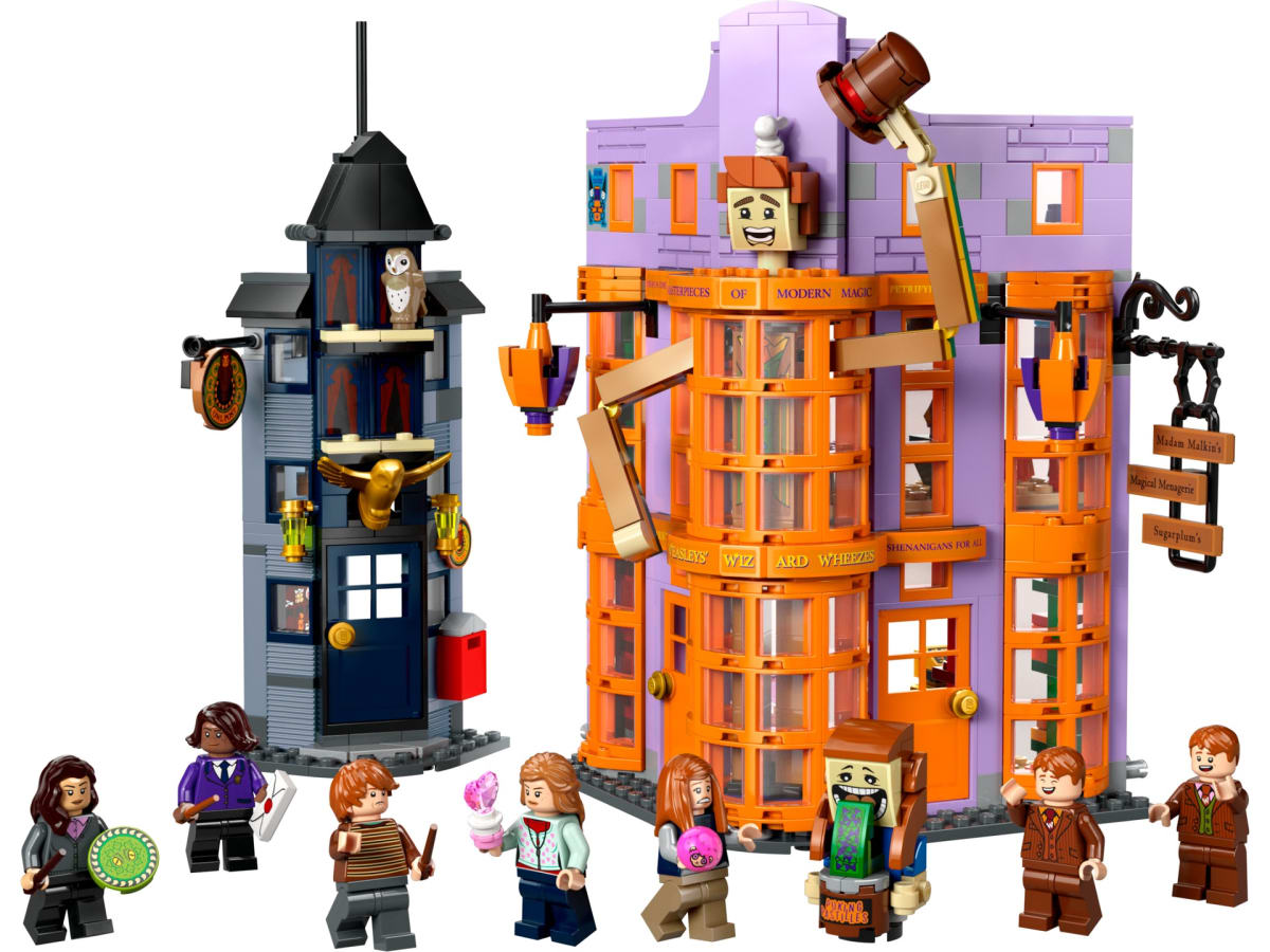 Diagon Alley Weasleys' Wizard Wheezes – widok główny