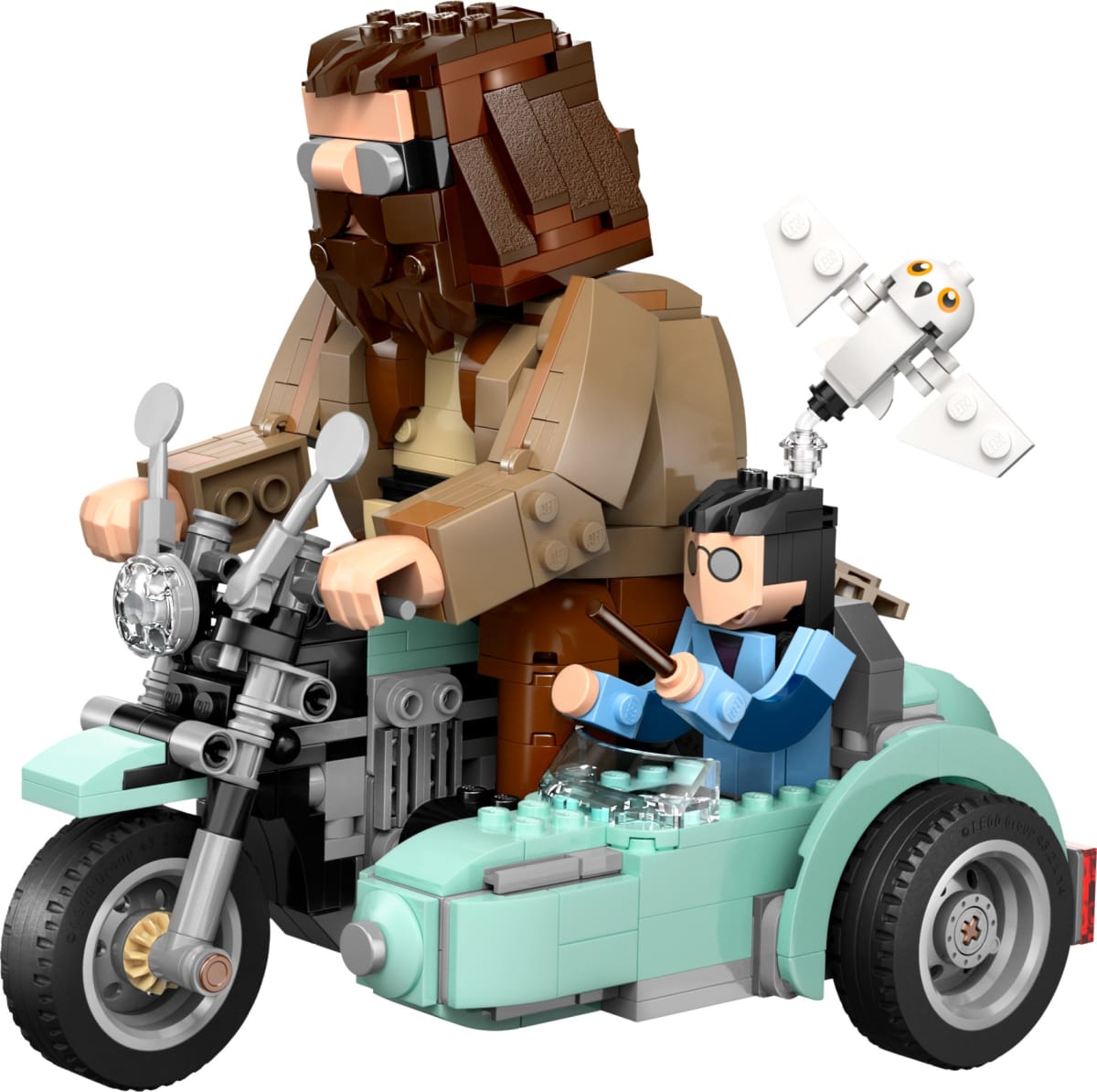 Hagrid & Harry's Motorcycle Ride – widok główny