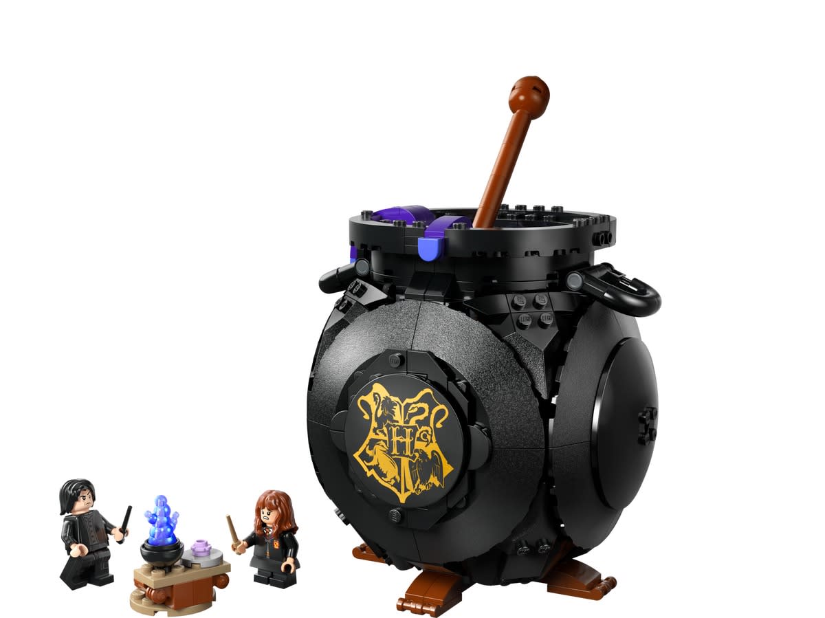 Cauldron: Secret Potions Classroom – widok główny