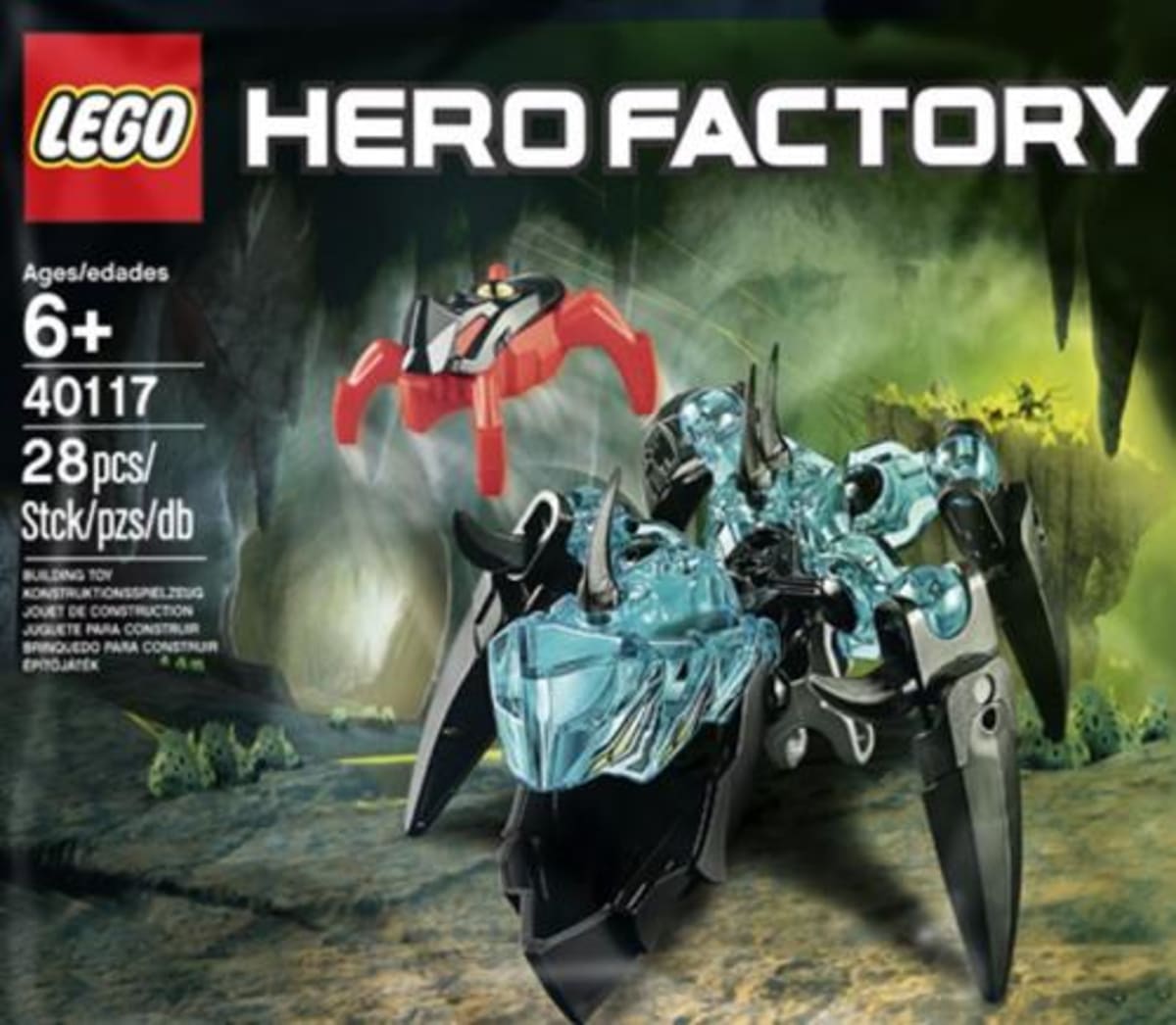Villains Minimodel – widok główny