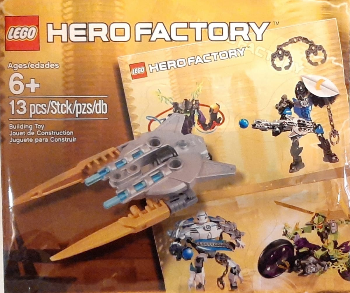 Hero Factory Polybag – widok główny