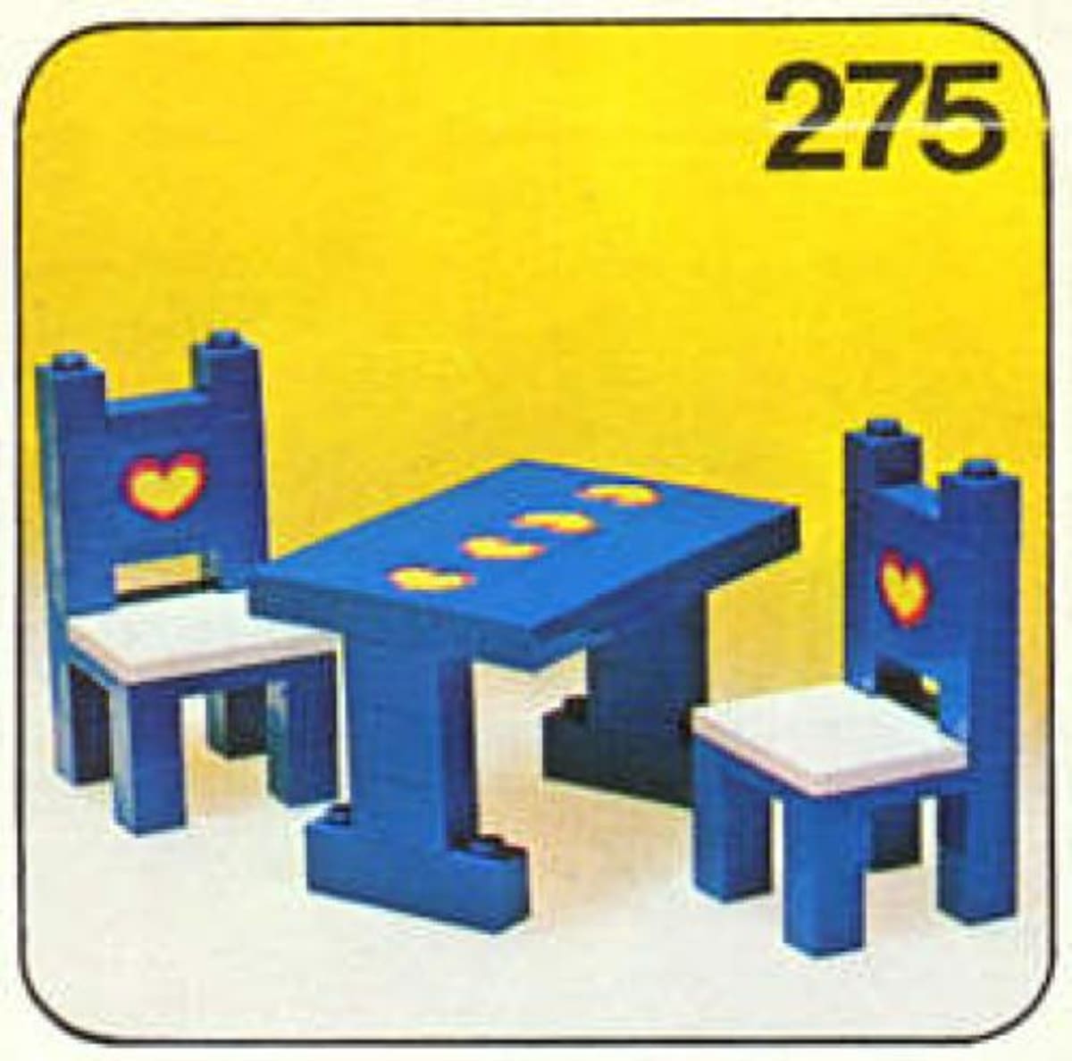 Table and Chairs – widok główny