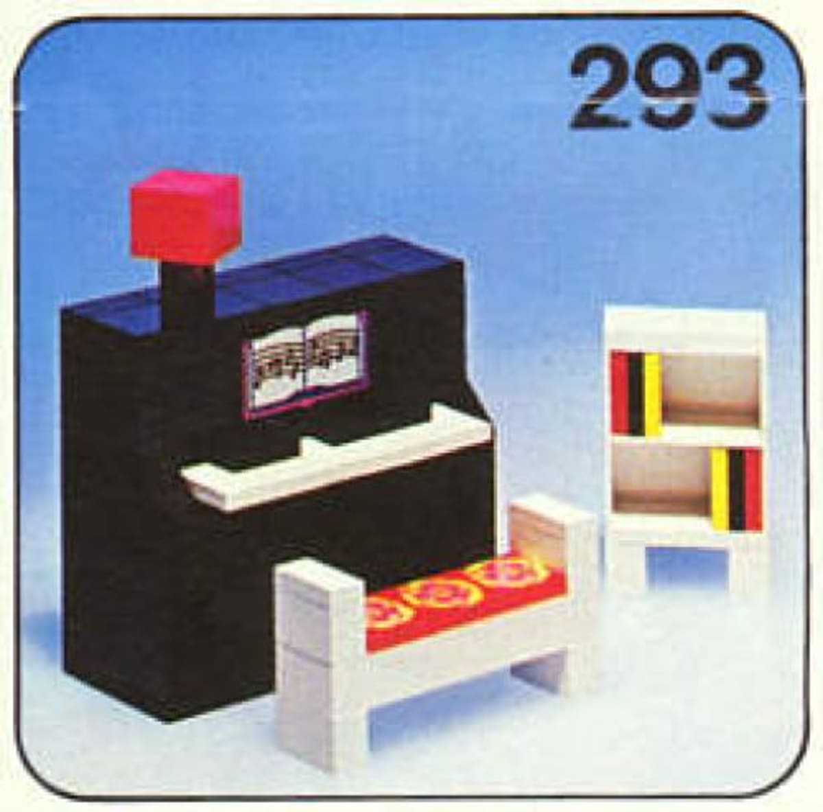 Piano – widok główny
