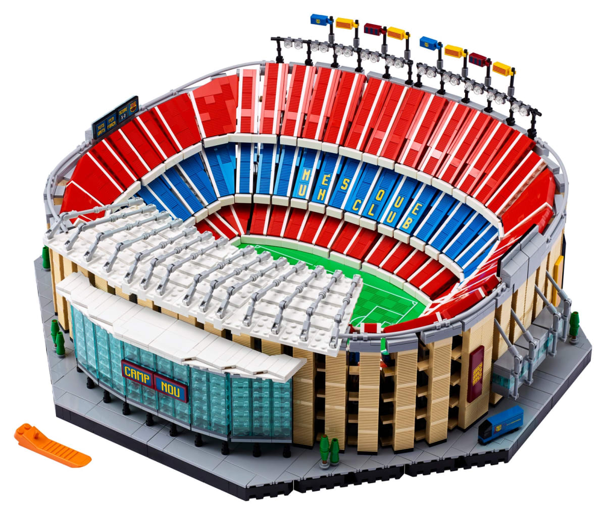 Camp Nou - FC Barcelona – widok główny