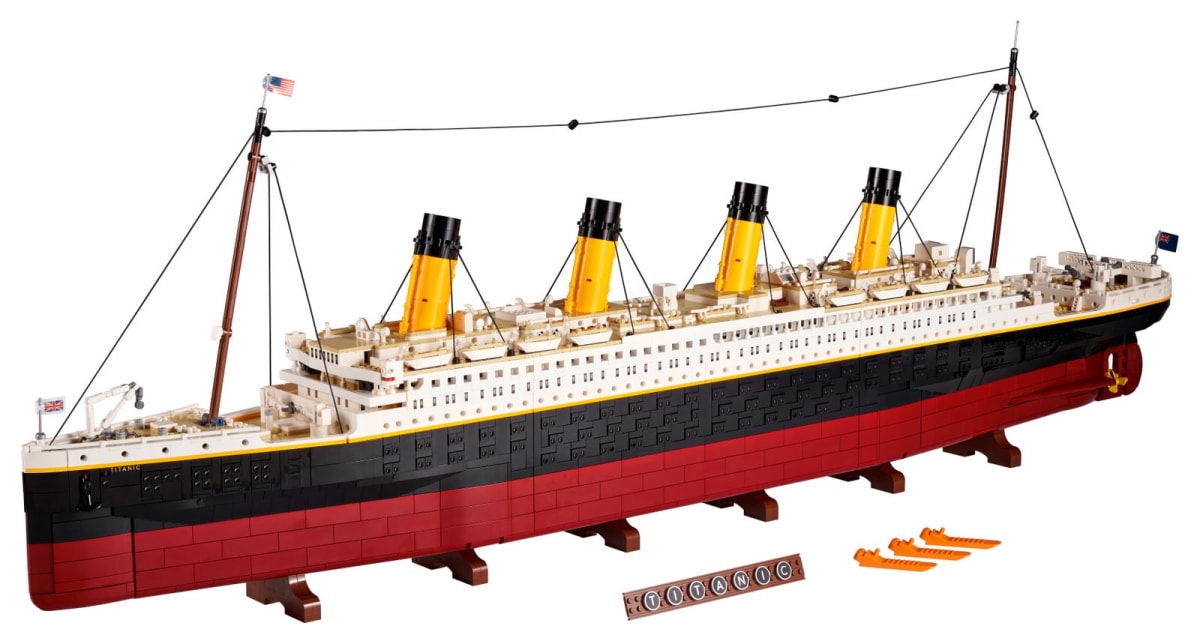 Titanic – widok główny