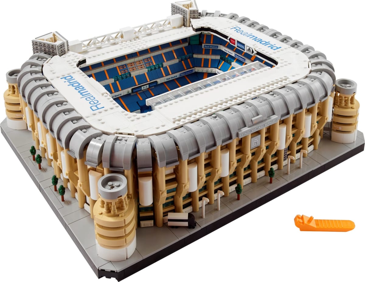 Real Madrid – Santiago Bernabéu Stadium – widok główny