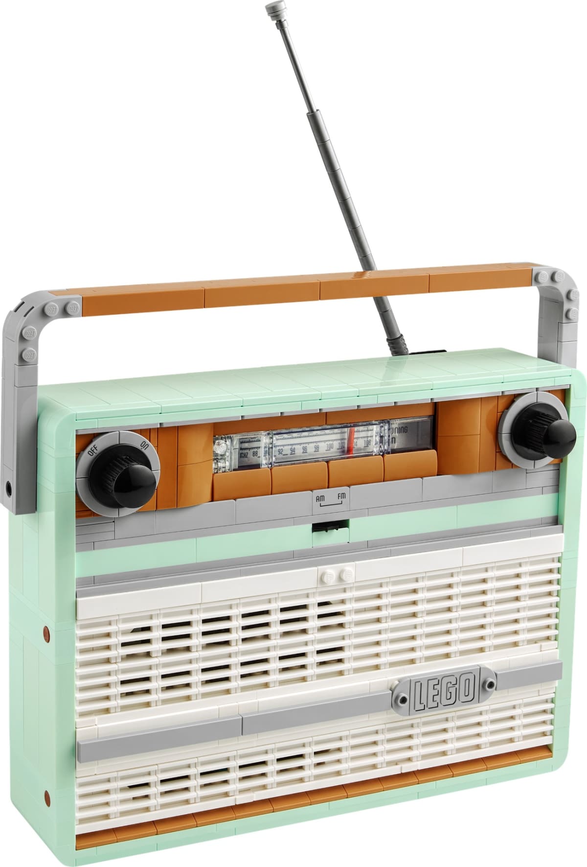 Retro Radio – widok główny