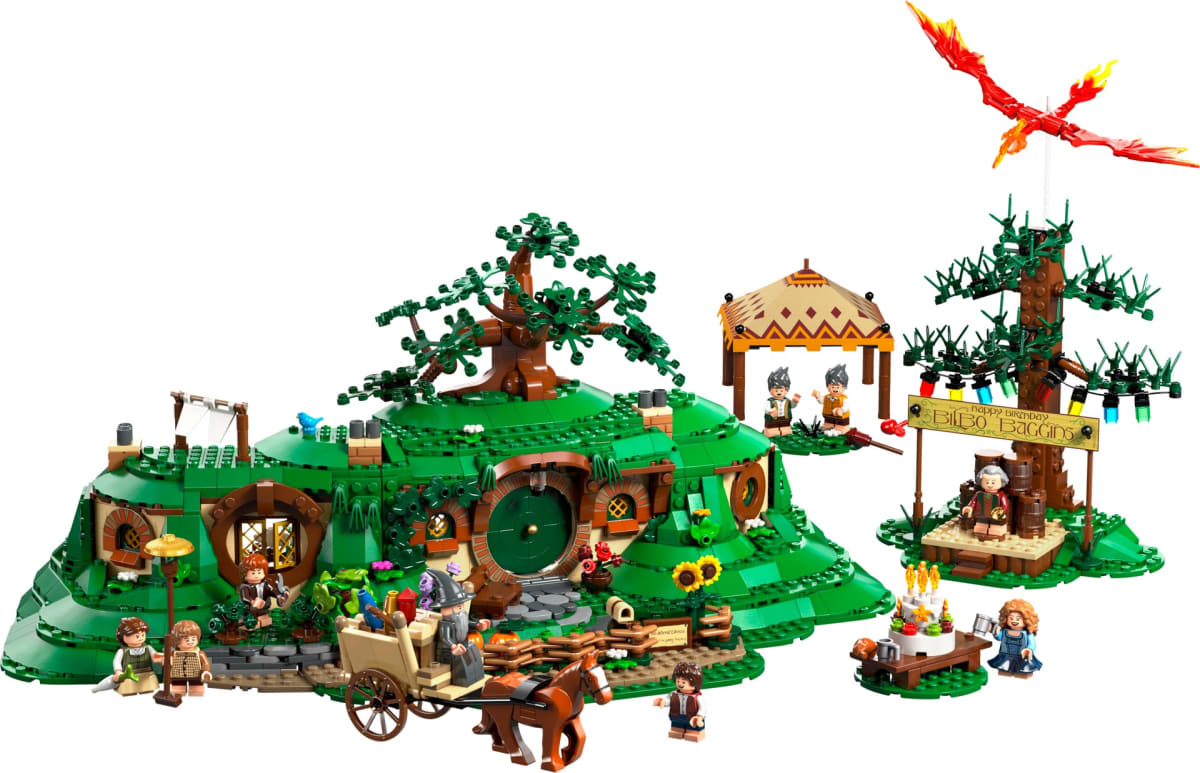 The Lord of the Rings: The Shire – widok główny