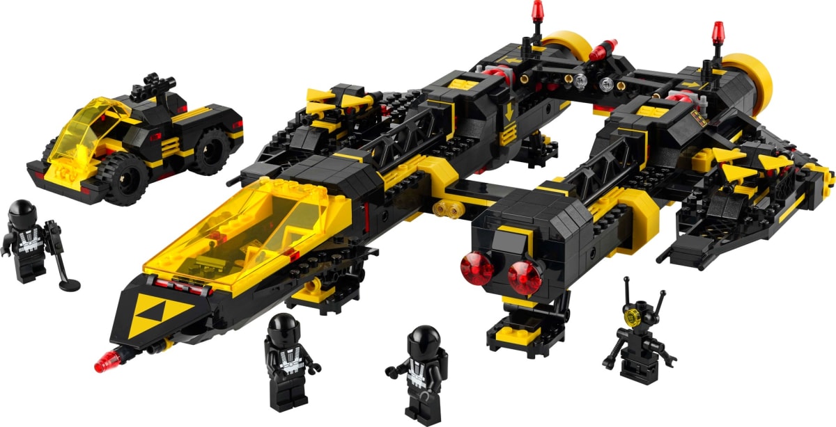 Blacktron Renegade – widok główny