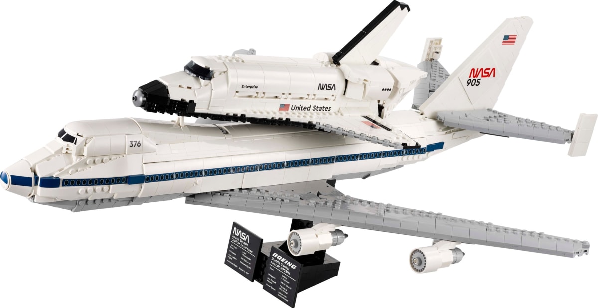Shuttle Carrier Aircraft – widok główny