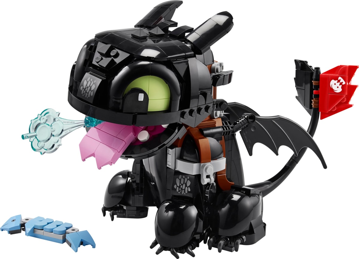 How to Train Your Dragon: Toothless – widok główny