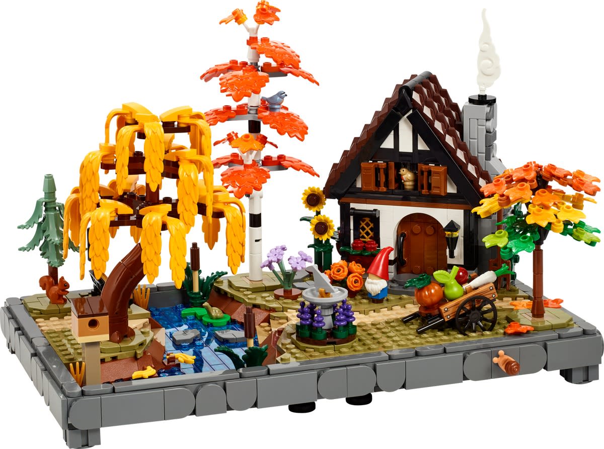Autumn Cottage Garden – widok główny