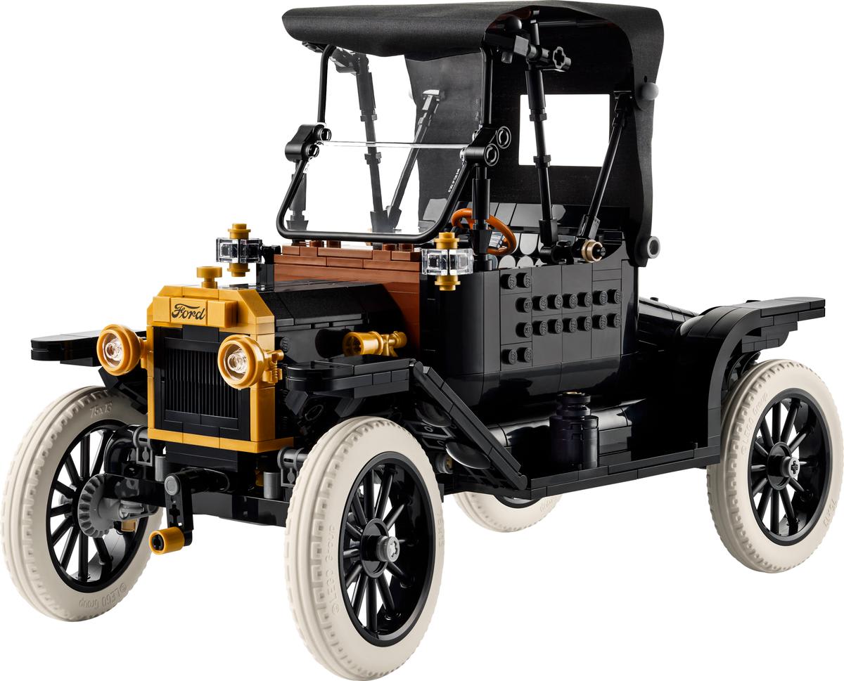 Ford Model T – widok główny