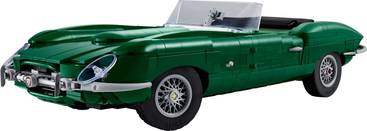 Jaguar E-Type – widok główny