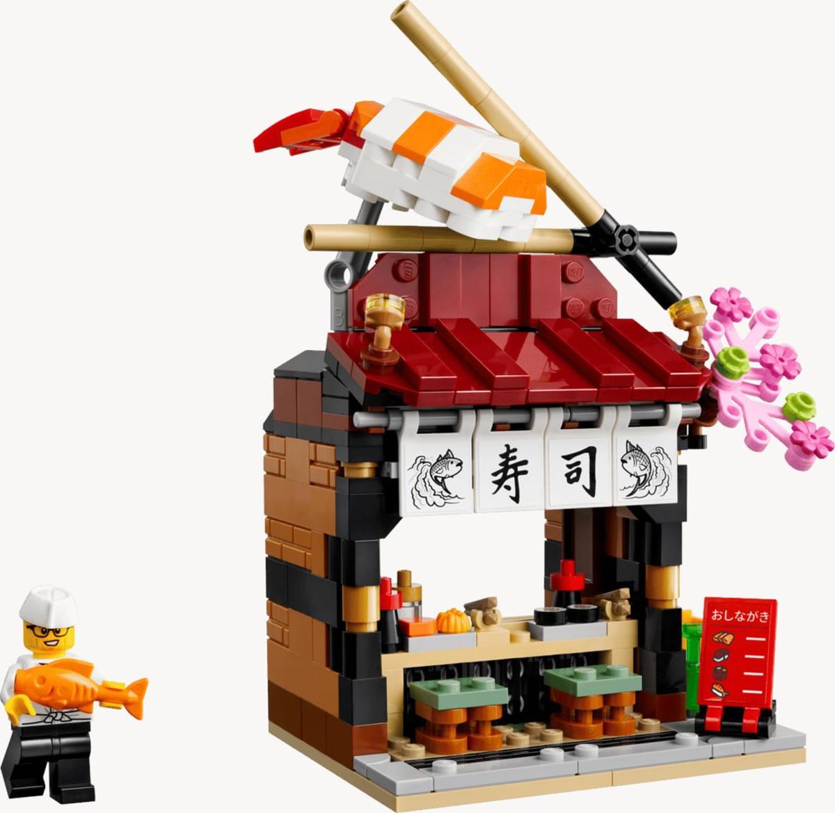 Restaurants of the World: Japan – widok główny