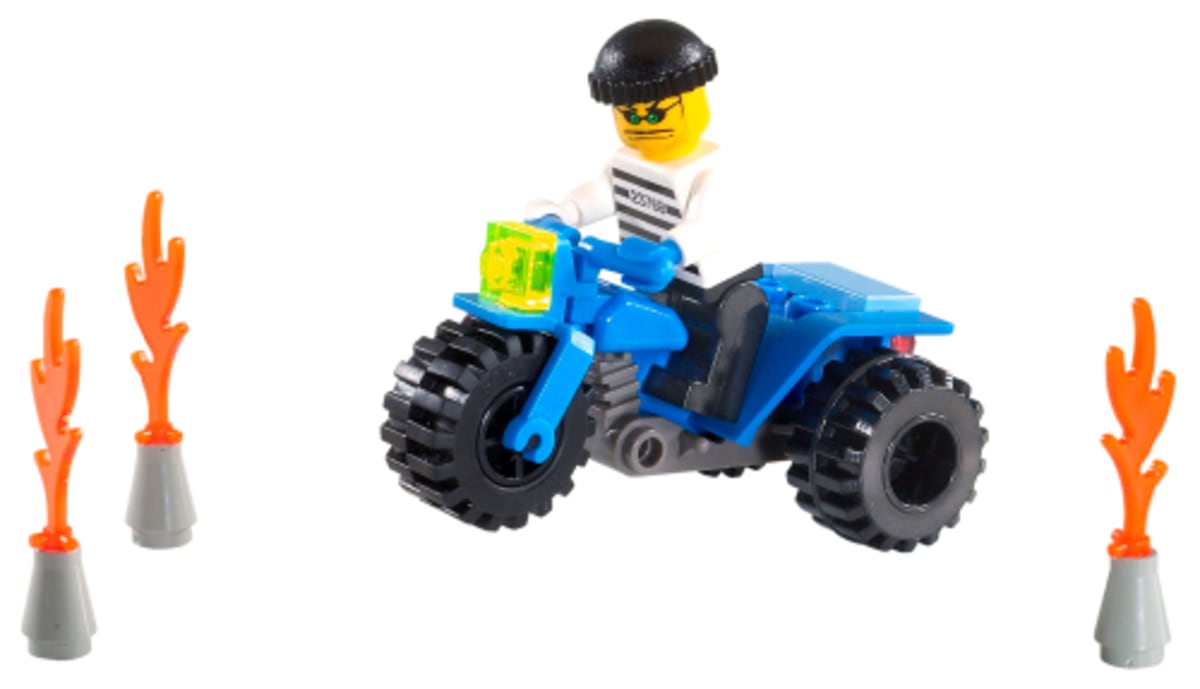 Brickster's Trike – widok główny