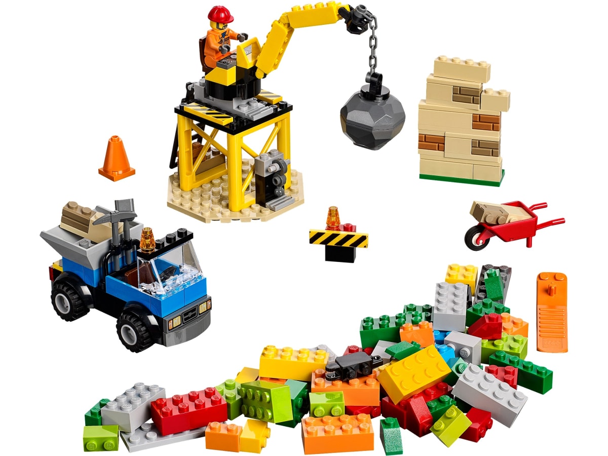 Construction – widok główny