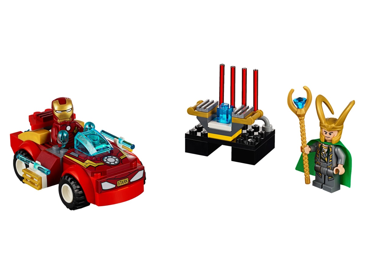 Iron Man vs. Loki – widok główny