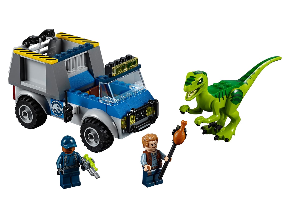 Raptor Rescue Truck – widok główny