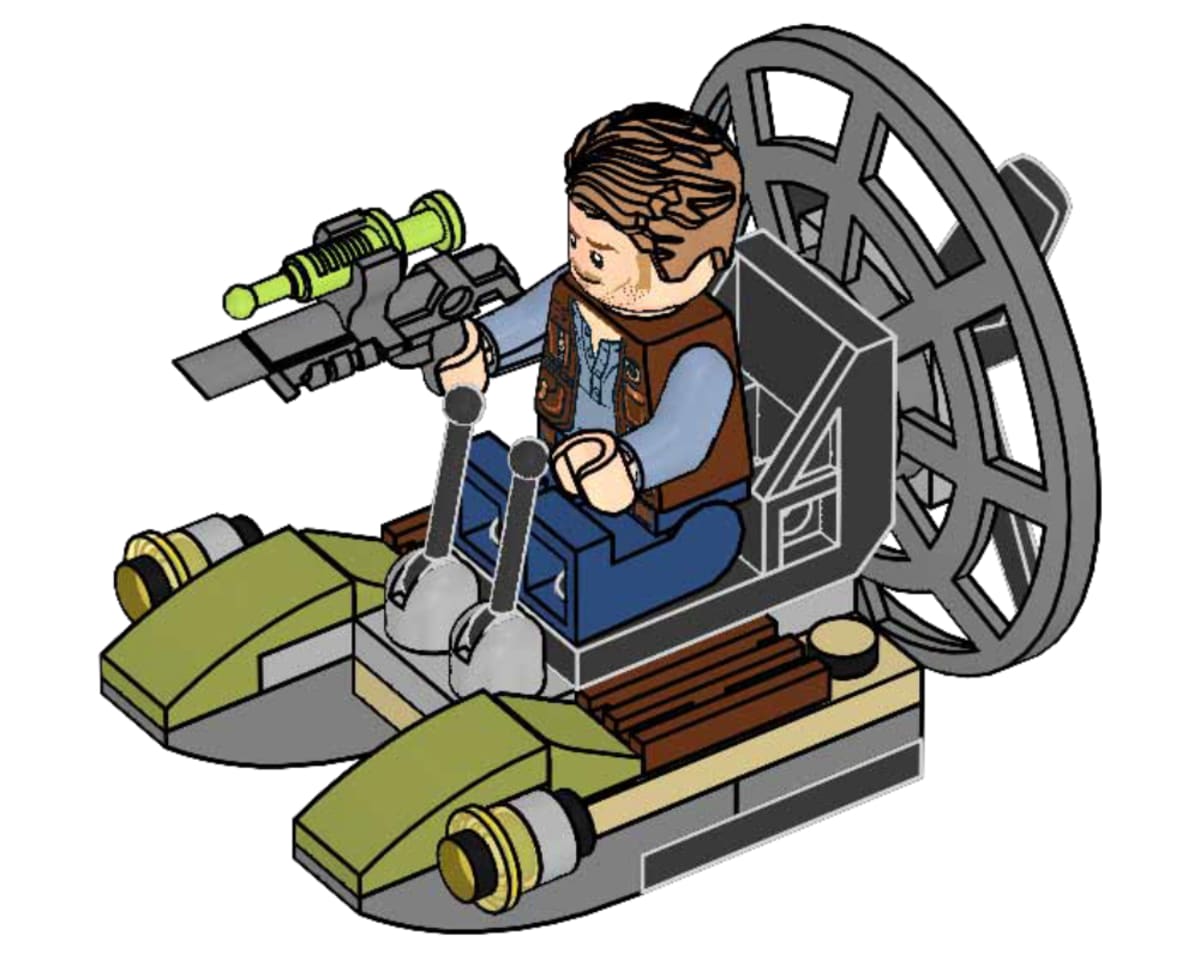 Owen with Airboat – widok główny