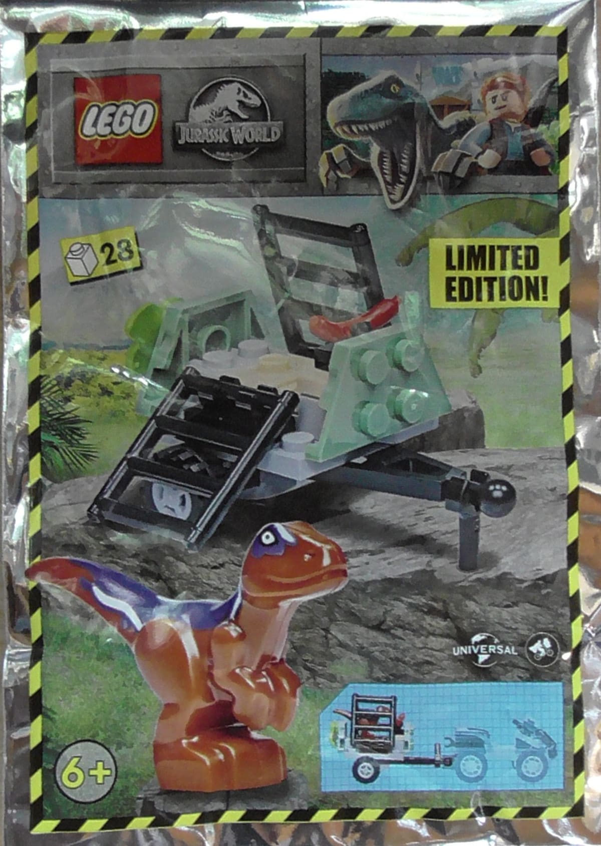 Dino-Trap – widok główny