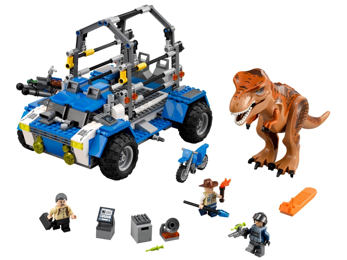 T. rex Tracker – widok główny
