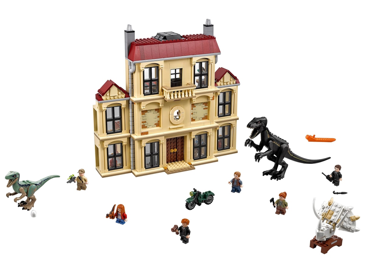 Indoraptor Rampage at Lockwood Estate – widok główny