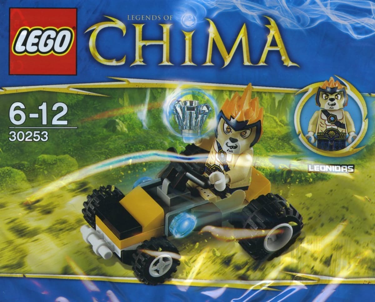 Leonidas' Jungle Dragster – widok główny