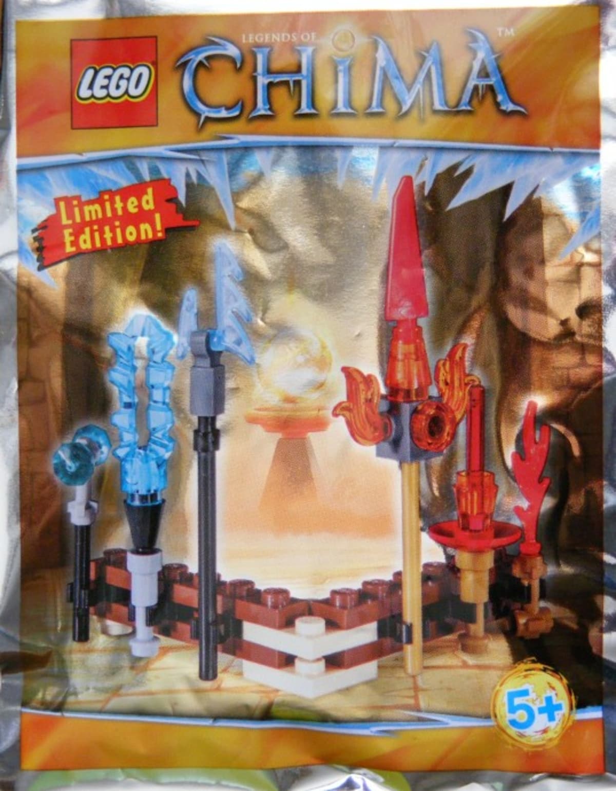 Fire vs Ice Weaponry – widok główny