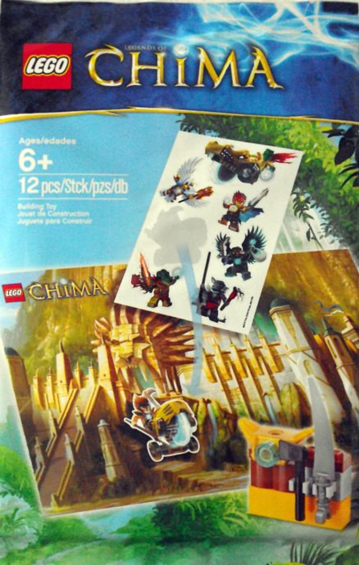 Legends of Chima Promotional Pack – widok główny