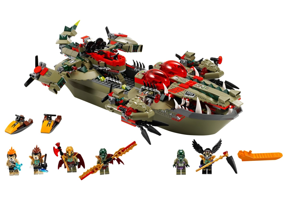 Cragger's Command Ship – widok główny