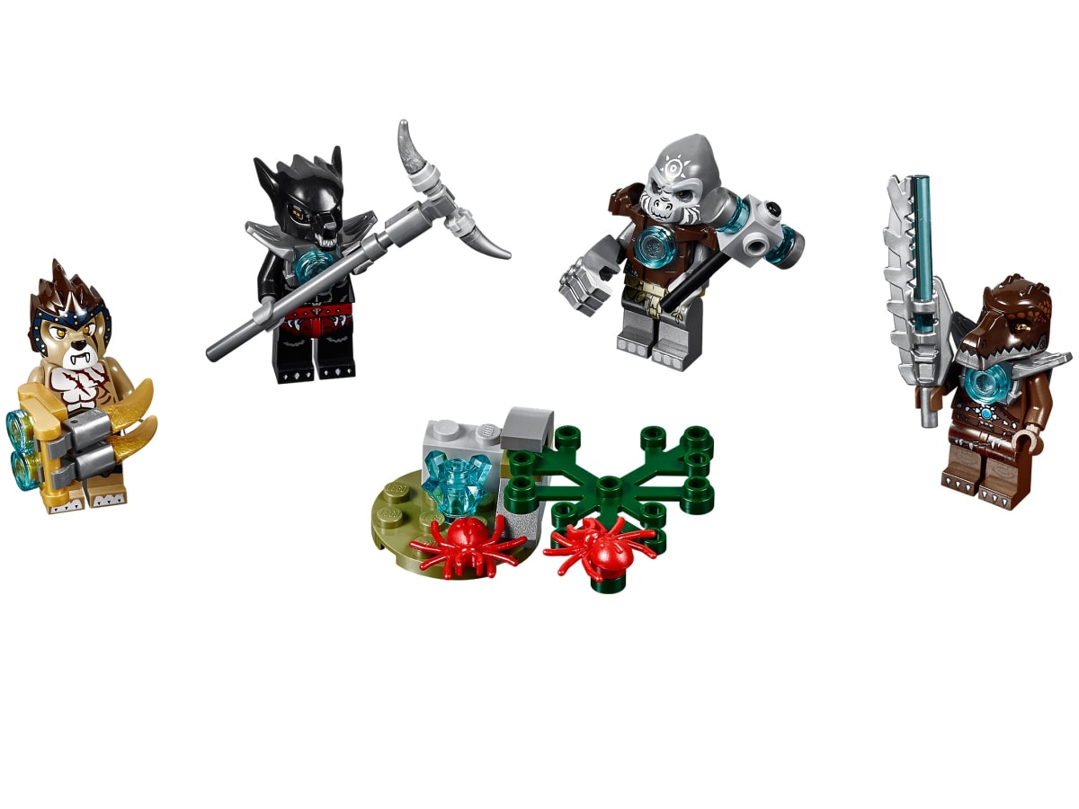 Legends of Chima Minifigure Accessory Set – widok główny