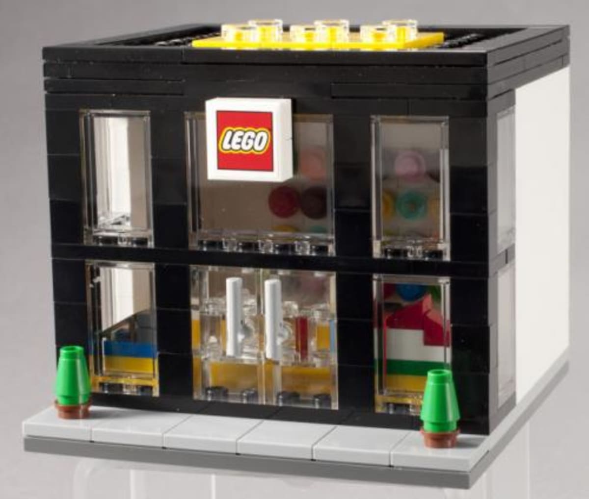 LEGO Brand Retail Store – widok główny