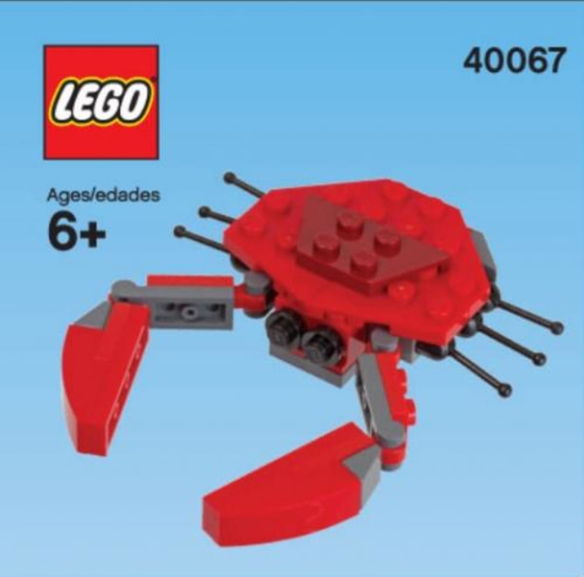 Crab – widok główny