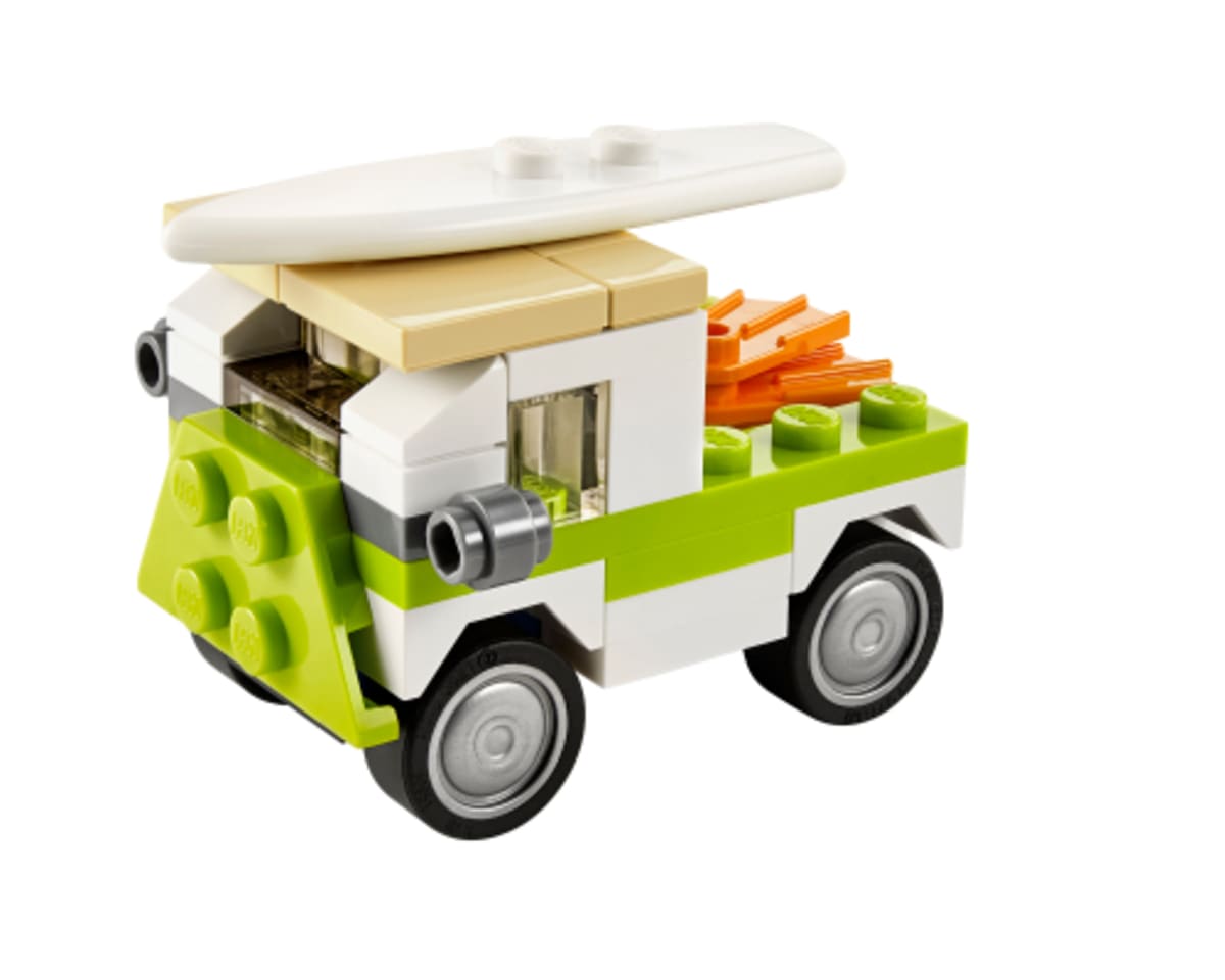 Surf Van – widok główny