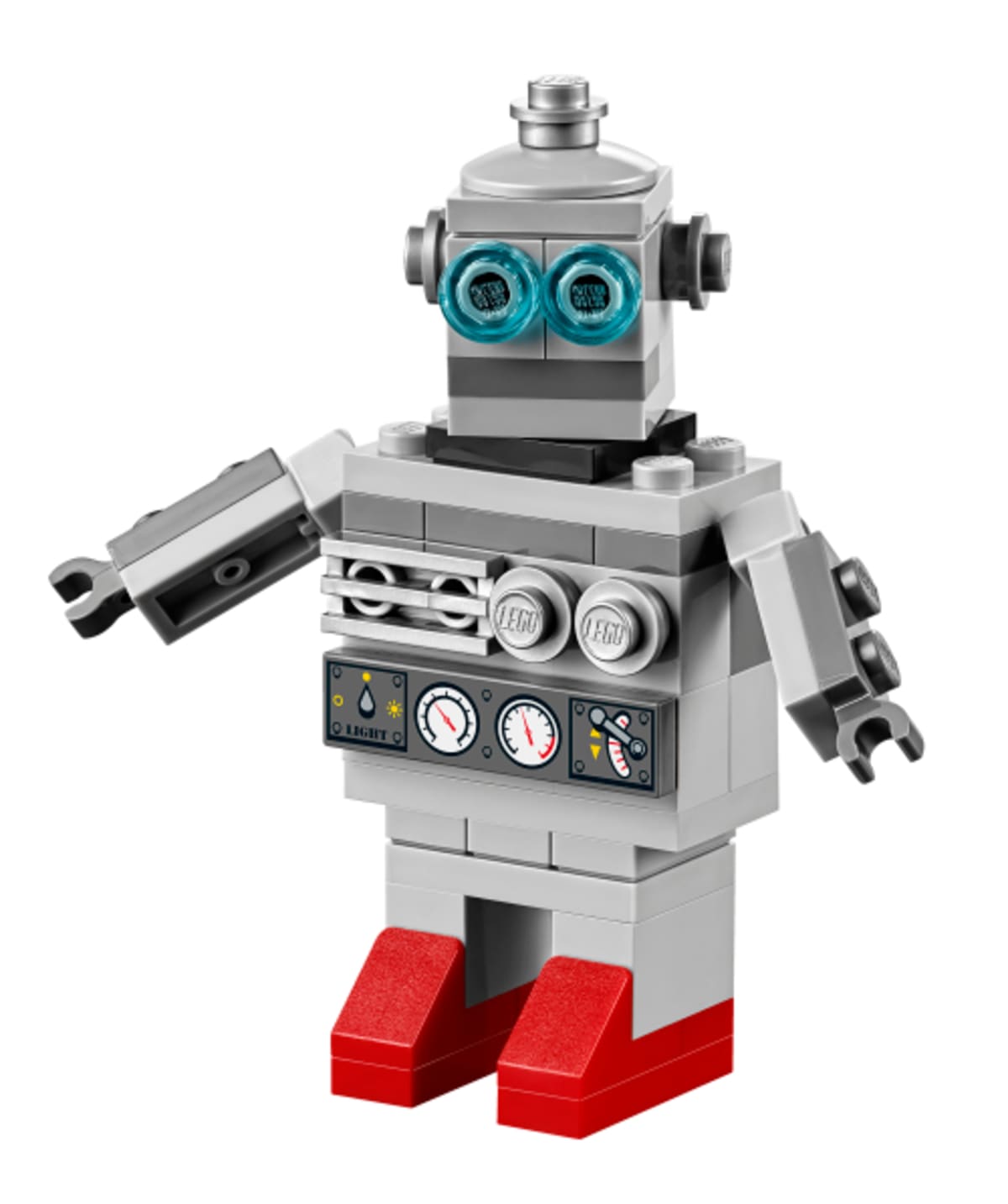 Robot – widok główny