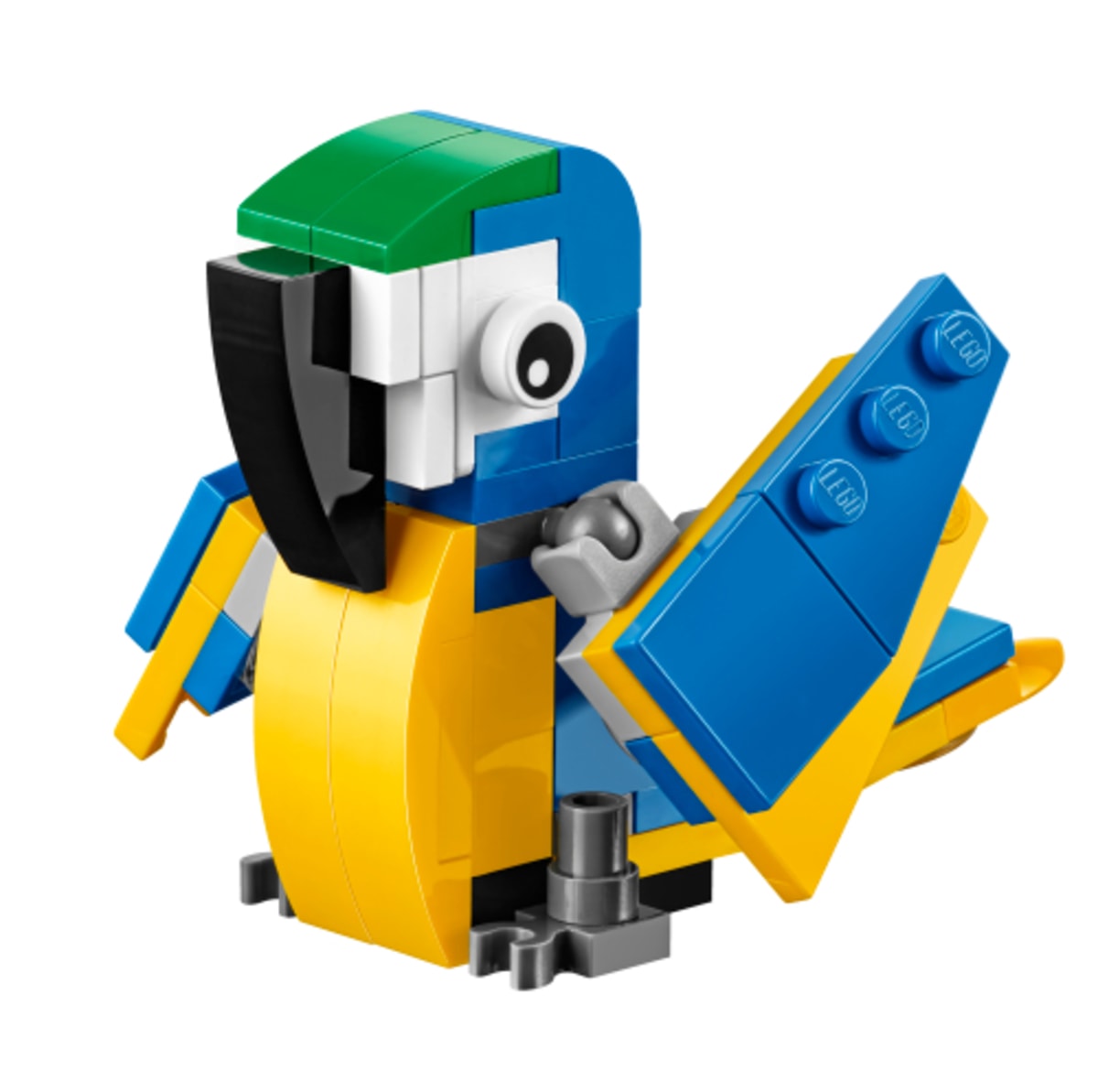 Parrot – widok główny