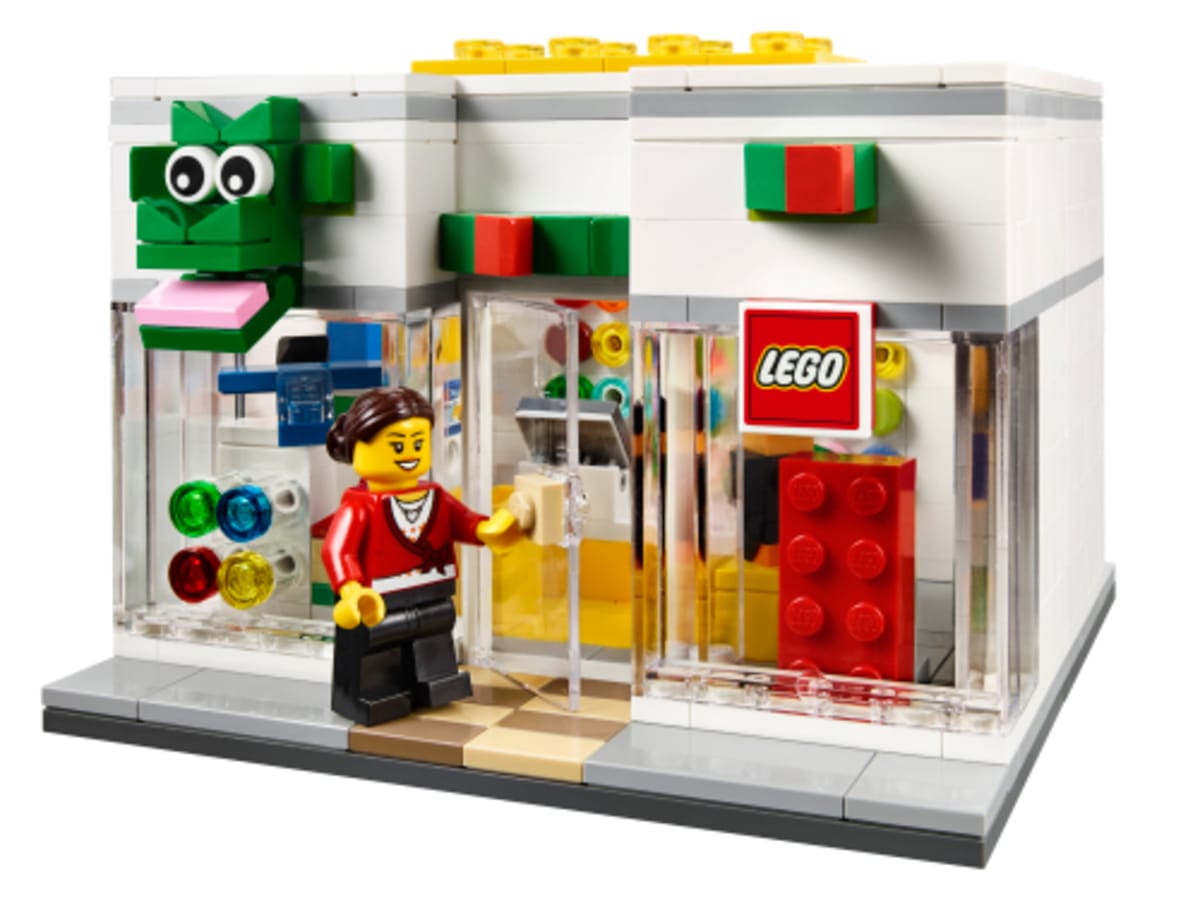 LEGO Store – widok główny