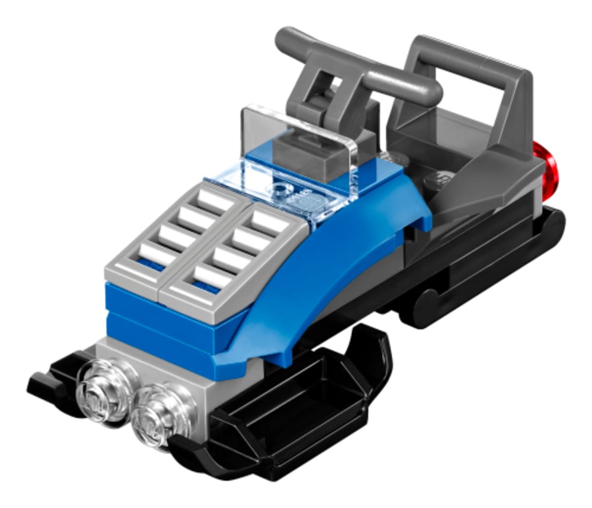 Snow Scooter – widok główny