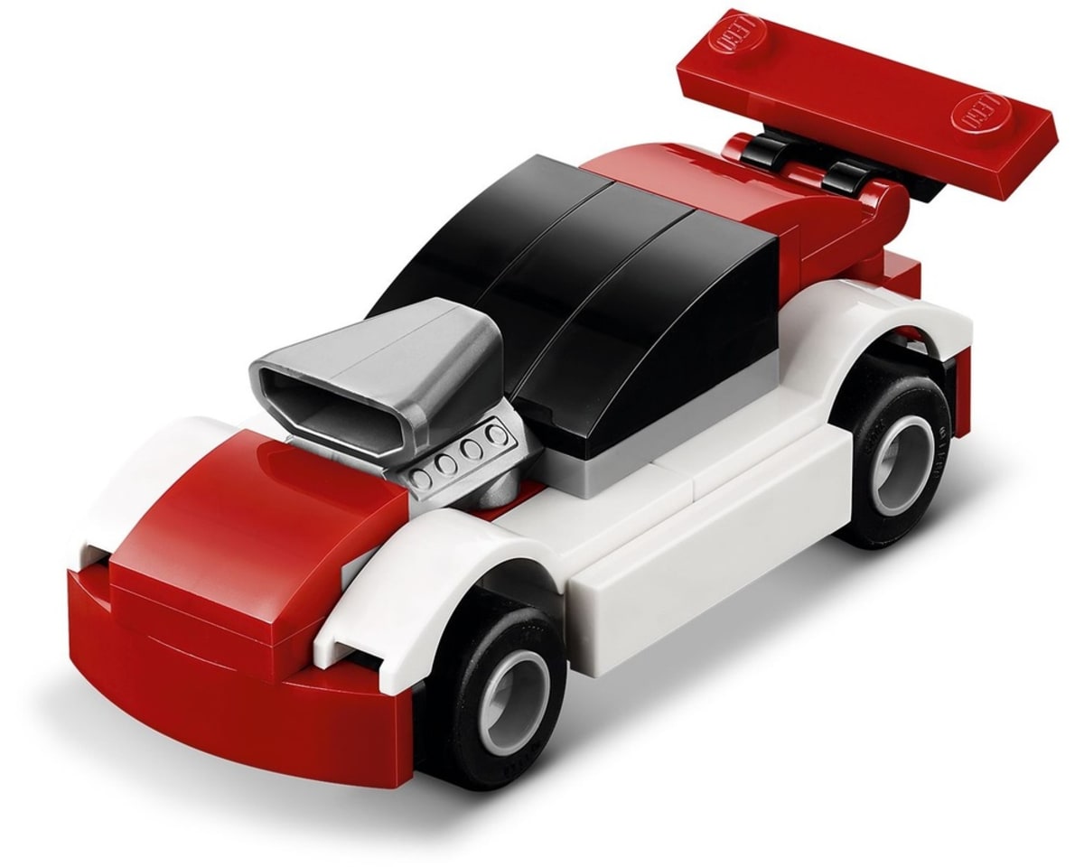 Race Car – widok główny