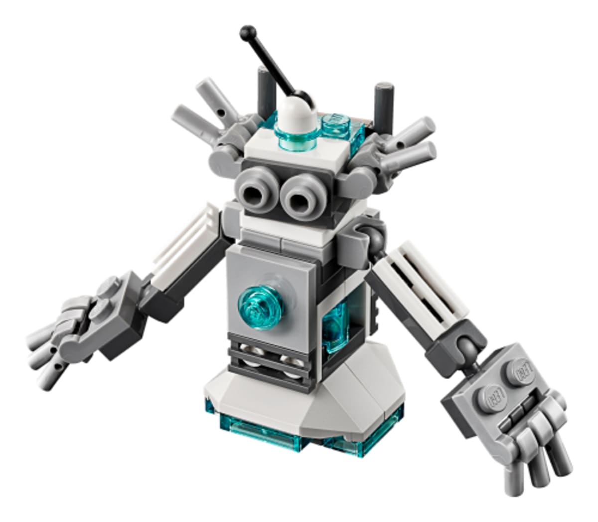Robot – widok główny