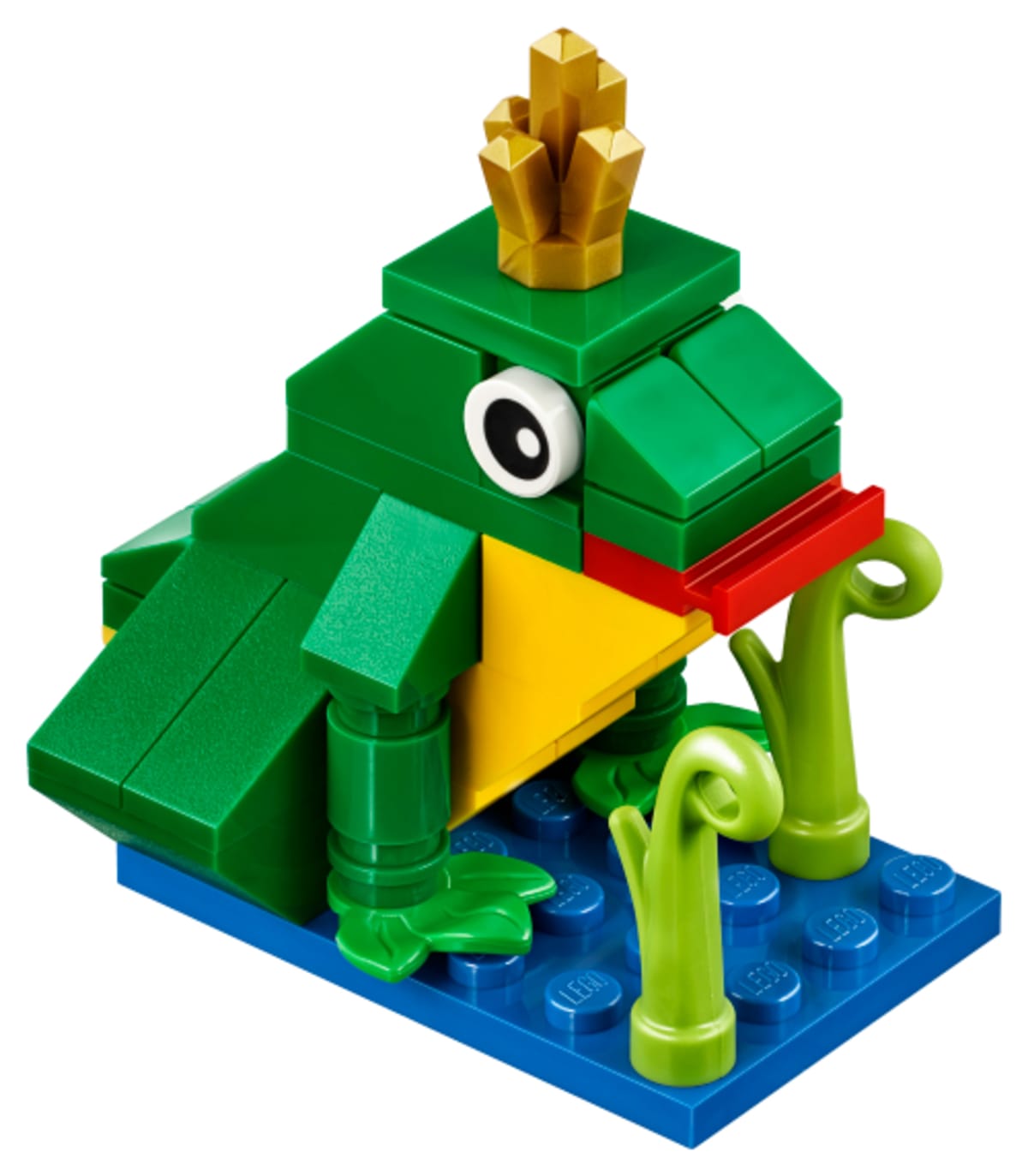 Frog – widok główny