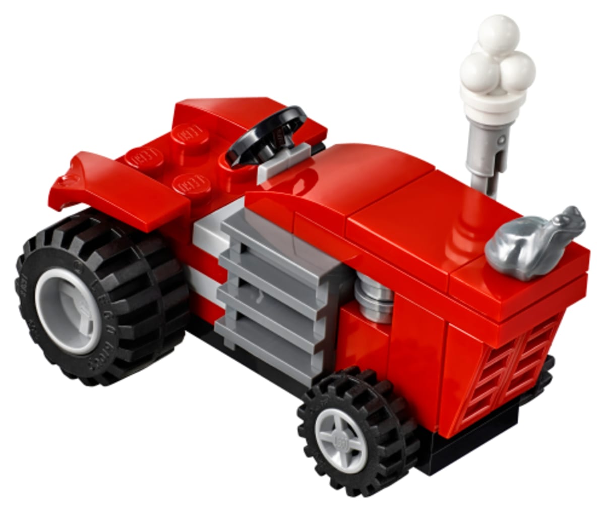 Tractor – widok główny