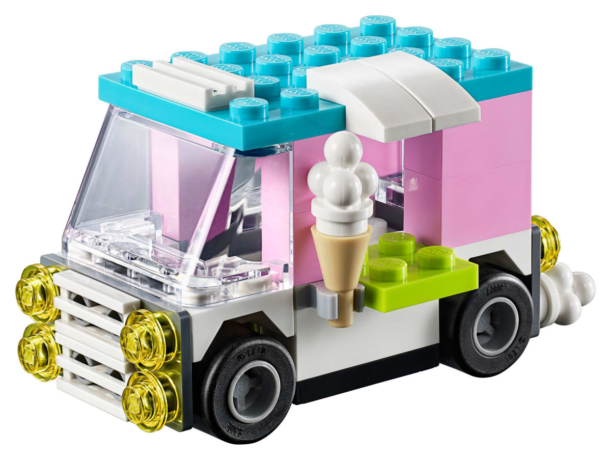 Ice Cream Truck – widok główny