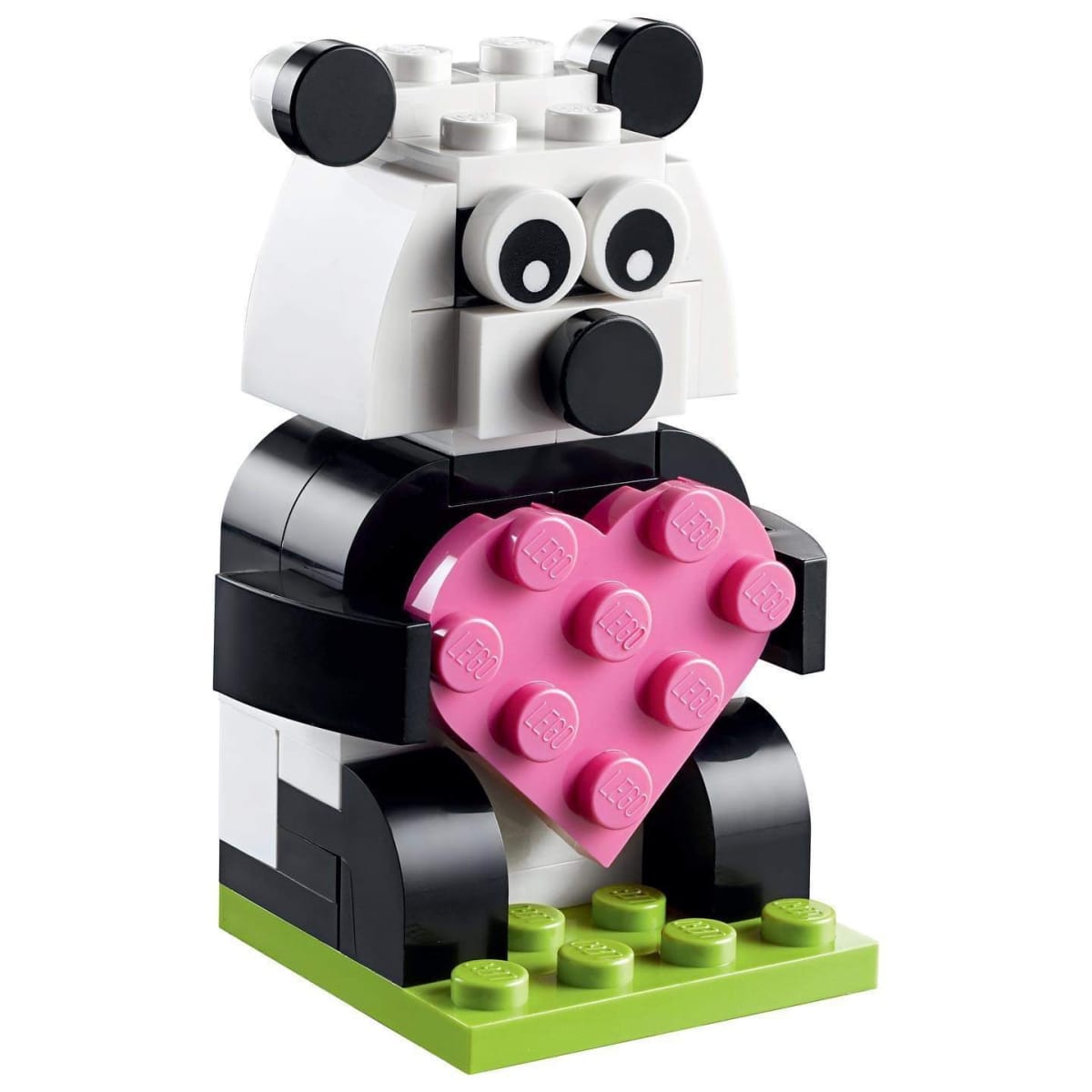 Valentine Panda – widok główny